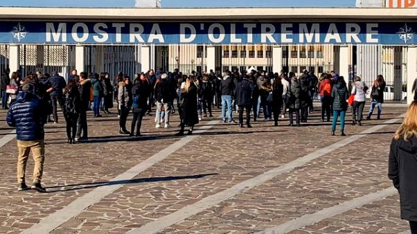 Coronavirus non ferma concorsi Campania Coronavirus non ferma concorsi Campania