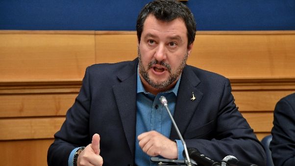 Salvini, proposta c.destra a Conte Salvini, proposta c.destra a Conte