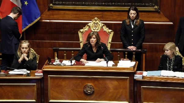Coronavirus: 11/3 Senato vota su deficit Coronavirus: 11/3 Senato vota su deficit