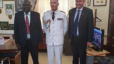 Rencontre avec le Ministre de la Défense Zambien