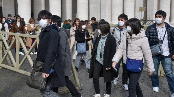 Coronavirus: primo positivo in Vaticano Coronavirus: primo positivo in Vaticano