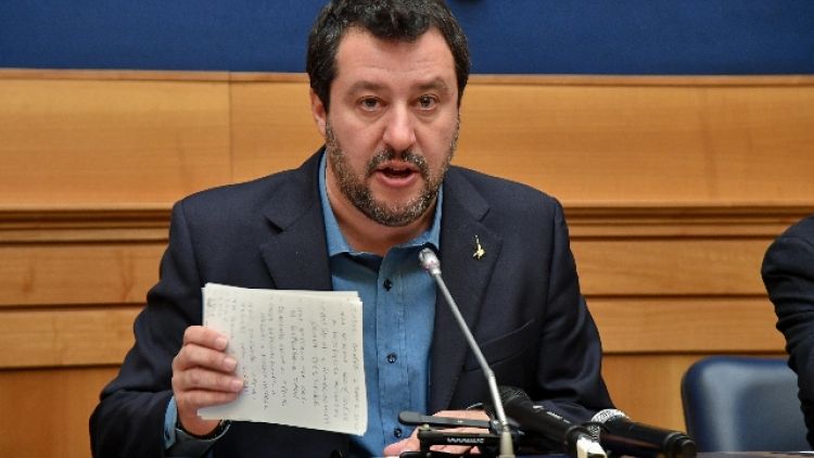 Salvini, chiederemo incontro a conte
