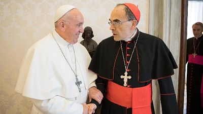 Papa: accetta dimissioni card. Barbarin Papa: accetta dimissioni card. Barbarin