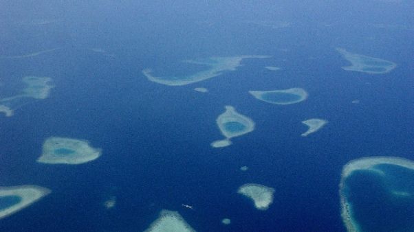 Pablito,alle Maldive sereni con italiani Pablito,alle Maldive sereni con italiani