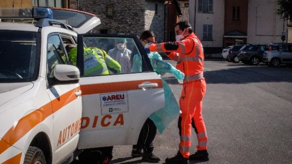 Coronavirus: primo decesso in Fvg Coronavirus: primo decesso in Fvg