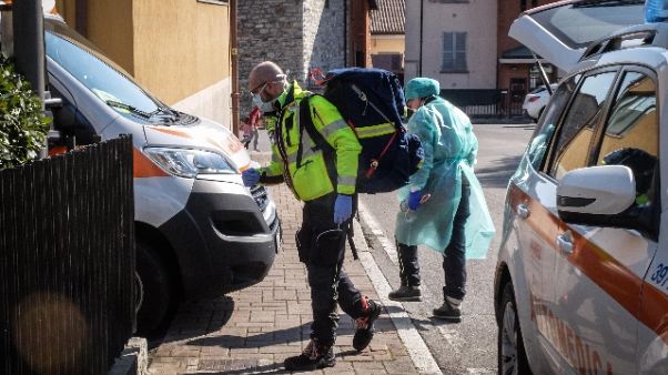 Coronavirus:Lazio, morta donna a Formia Coronavirus:Lazio, morta donna a Formia