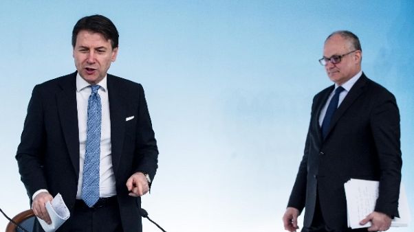 Conte, solidarietà interregionale Conte, solidarietà interregionale