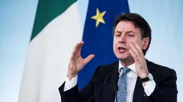 Coronavirus: Conte,confronto opposizione Coronavirus: Conte,confronto opposizione