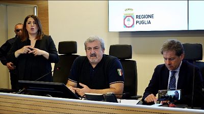 Emiliano, non portate in Puglia epidemia Emiliano, non portate in Puglia epidemia