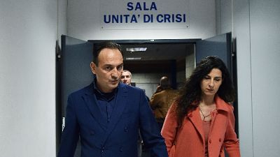 Governatore Cirio positivo al test Governatore Cirio positivo al test