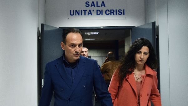 Governatore Cirio positivo al test Governatore Cirio positivo al test