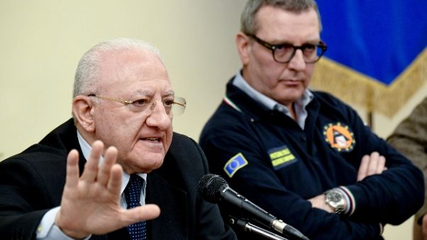 Isolamento per chi viene da zona rossa Isolamento per chi viene da zona rossa