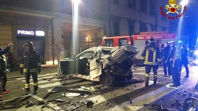Incidente a Bologna, morto tassista Incidente a Bologna, morto tassista
