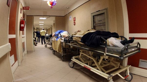 A Caserta morta donna di 80 anni A Caserta morta donna di 80 anni