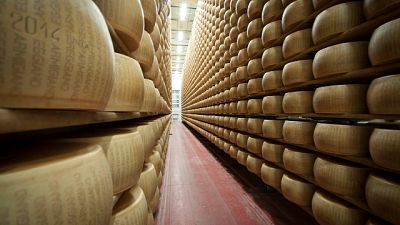 Coronavirus, rete caseifici Parmigiano Coronavirus, rete caseifici Parmigiano