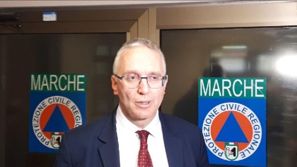 Ceriscioli,visto mezz'ora dpcm,misure ok Ceriscioli,visto mezz'ora dpcm,misure ok