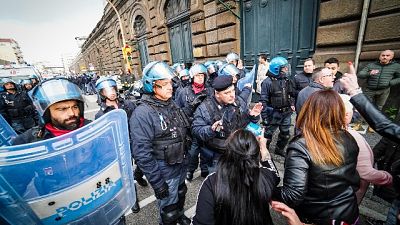 Osapp, in carcere a Napoli milioni danni Osapp, in carcere a Napoli milioni danni