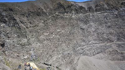 Da oggi chiuso il Cratere del Vesuvio Da oggi chiuso il Cratere del Vesuvio