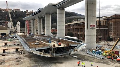 Ponte, iniziate operazioni trasferimento Ponte, iniziate operazioni trasferimento