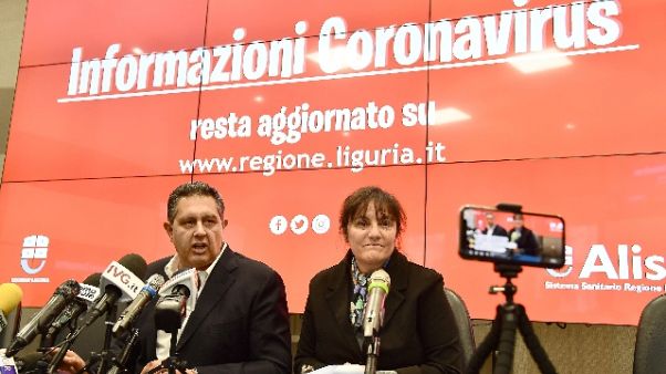 Coronavirus,9 morti Liguria,101 positivi Coronavirus,9 morti Liguria,101 positivi