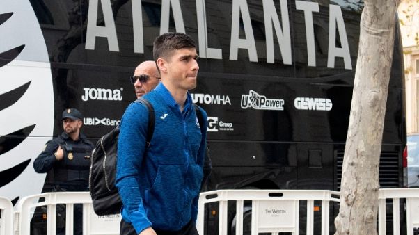 Gori,guardate Atalanta soli no in gruppo Gori,guardate Atalanta soli no in gruppo