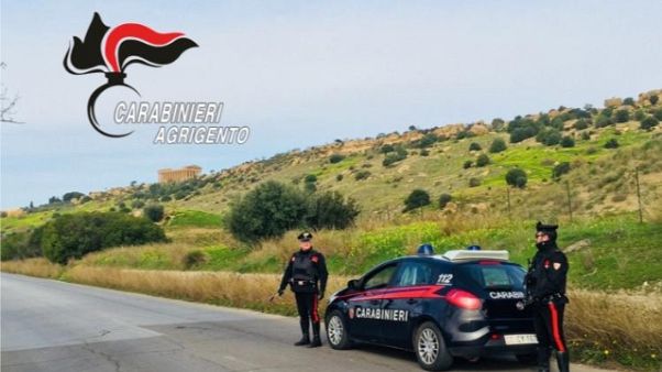 Coronavirus:corteo funebre,48 denunciati Coronavirus:corteo funebre,48 denunciati