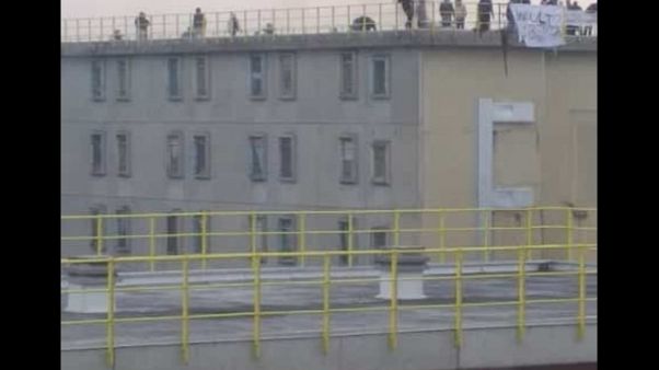 Notte di tensione in carcere a Bologna Notte di tensione in carcere a Bologna