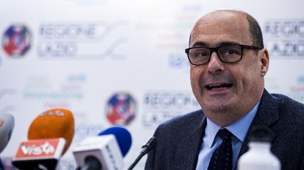 Coronavirus: Zingaretti, bene governo Coronavirus: Zingaretti, bene governo