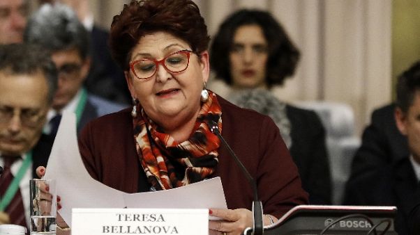 Bellanova, rispettare regole Bellanova, rispettare regole