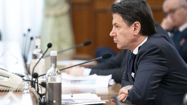 Conte sente vertici Ue, convergenza Conte sente vertici Ue, convergenza