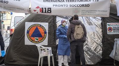 1.533 positivi in E-R, 15 morti in più 1.533 positivi in E-R, 15 morti in più
