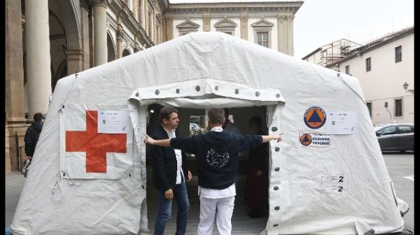 Coronavirus:in Toscana altri 56 positivi Coronavirus:in Toscana altri 56 positivi