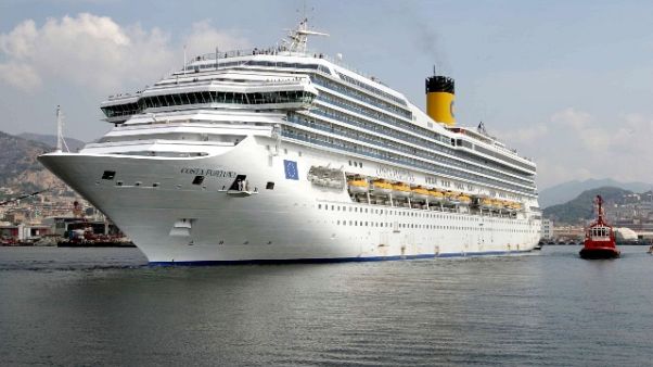 Coronavirus: Boschi, attrezzare navi Coronavirus: Boschi, attrezzare navi