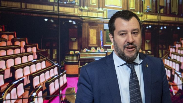 Coronavirus: Salvini, da Lega proposte