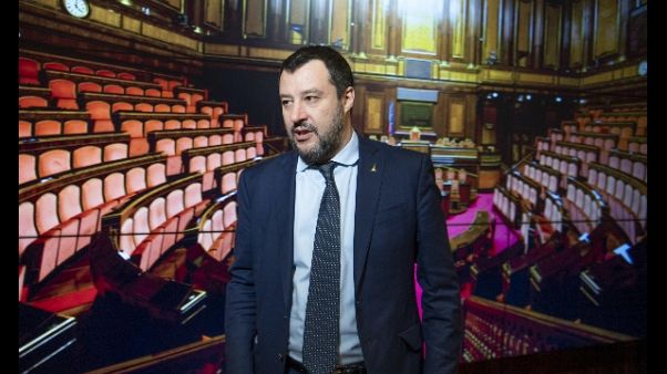 Salvini, entro domenica 1000 morti Salvini, entro domenica 1000 morti