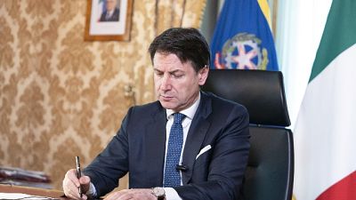 Conte, Eurogruppo solo su coronavirus Conte, Eurogruppo solo su coronavirus