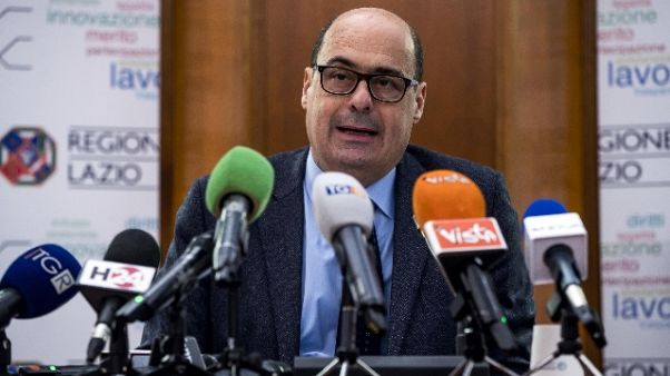 Zingaretti, chi può doni il sangue Zingaretti, chi può doni il sangue