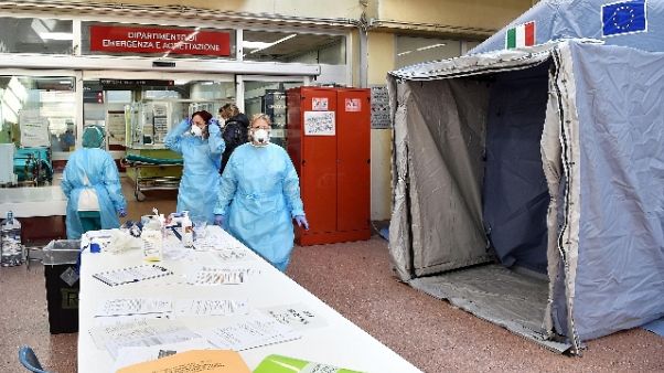 Coronavirus: in Calabria 35 positivi Coronavirus: in Calabria 35 positivi