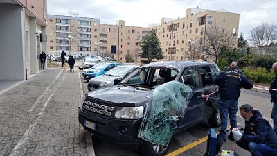 Danneggiata auto Cifarelli, un fermo Danneggiata auto Cifarelli, un fermo