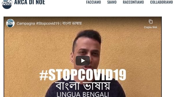 Coronavirus, video in 7 lingue su norme Coronavirus, video in 7 lingue su norme