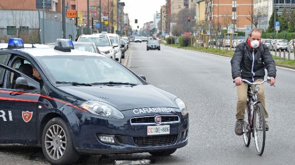 124 denunce ieri nel Milanese 124 denunce ieri nel Milanese