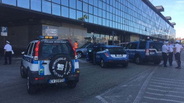 A Pescara in treno da Roma per la Puglia A Pescara in treno da Roma per la Puglia