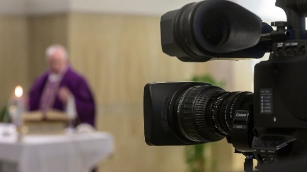 Riti Pasqua:Vaticano,'modalità a studio' Riti Pasqua:Vaticano,'modalità a studio'