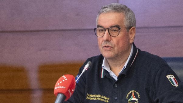 Borrelli, distribuiremo 2mln mascherine Borrelli, distribuiremo 2mln mascherine