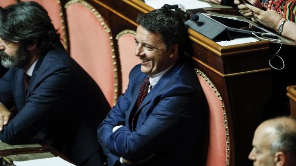Conte a Renzi, capi stato ci ammirano Conte a Renzi, capi stato ci ammirano
