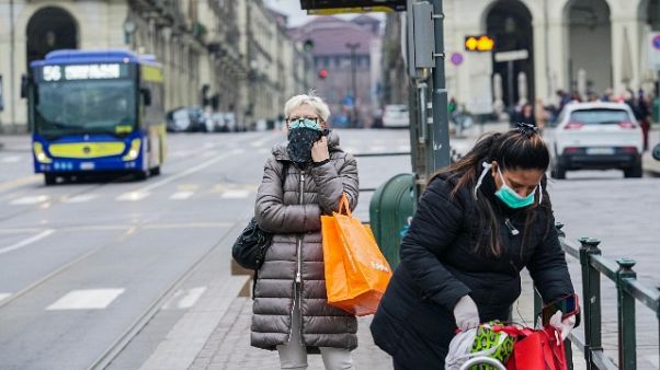 Coronavirus: 17 nuovi decessi in Piemonte, 111 le vittime Coronavirus: 17 nuovi decessi in Piemonte, 111 le vittime