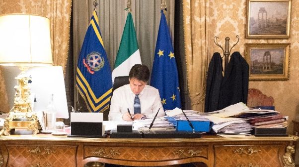 Conte, noi apripista, Ue deve seguirci Conte, noi apripista, Ue deve seguirci