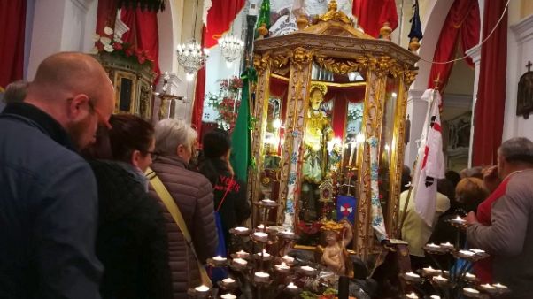 Sardegna invoca S'Efisio, debellò peste Sardegna invoca S'Efisio, debellò peste