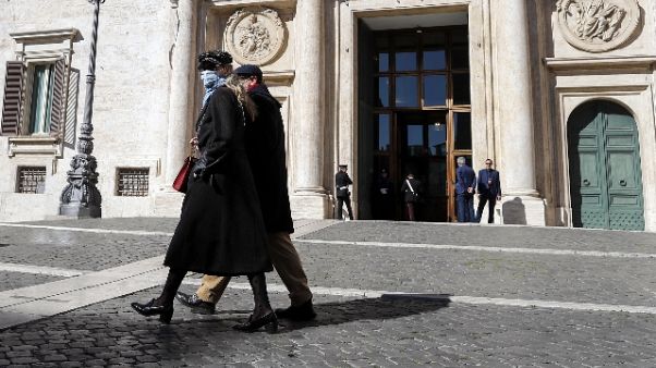 D'Incà, Parlamento aperto D'Incà, Parlamento aperto