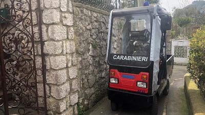Capri,spesa a casa con mezzo speciale Cc Capri,spesa a casa con mezzo speciale Cc